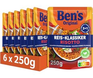 BEN'S ORIGINAL™ Risotto Tomate & Herbes italiennes 6 x 250 g