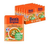 BEN'S ORIGINAL Riz à la Mediterranéenne 2mn (12x220g)