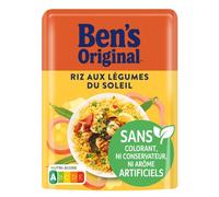 BEN'S ORIGINAL Riz aux Légumes du Soleil 2 min - 220g