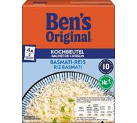 Bens Original Riz Basmati 10 minutes sachet cuisson pratique 500g