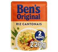 BEN'S ORIGINAL Riz Cantonais 2mn - 220g