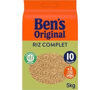 BEN'S ORIGINAL Riz Complet 10mn 5Kg