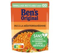 BEN'S ORIGINAL Riz Express 2min à la Mediterranéen 250g