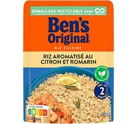 BEN'S ORIGINAL Riz Express 2min Citron et Romarin 250g