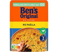 BEN'S ORIGINAL Riz Express 2min Façon Paëlla 250g
