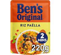 Ben's Original Riz Express Paëlla Pack de 6-6x220g