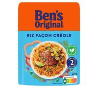 BEN'S ORIGINAL Riz façon Créole 2 min - 220g