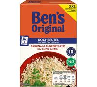 Bens Original Riz long grain 10 minutes sachet cuisson pratique 1000g