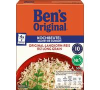 Bens Original Riz long grain 10 minutes sachet cuisson pratique 500g