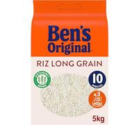 BEN'S ORIGINAL Riz Long Grain 10mn 5Kg