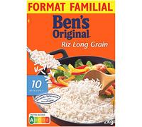 BEN'S ORIGINAL Riz Long Grain Vrac 10 min 2 kg