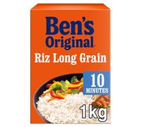BEN'S ORIGINAL Riz Long Grain Vrac 10 Minutes 1kg