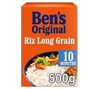 Bens Riz Long Grain en Vrac 10mn de Cuisson 500g