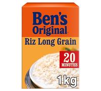 BEN'S ORIGINAL Riz Long Grain Vrac 20 Minutes 1kg