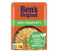 Ben'S Original Riz Micro Ondable Complet 2MN, 220g (Lot de 6)