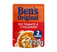 Ben's Original riz micro-Ondes express tomate & huile d'olive 220 g