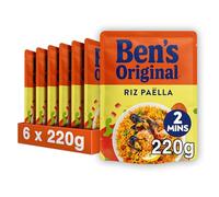 BEN'S ORIGINAL Riz Paella 2min -6x220g
