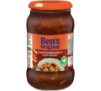 Bens Original Sauce Cantonaise Soja piquante délicieusement épicée 400g