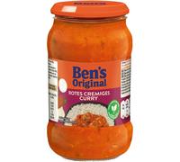 Bens Original Sauce curry rouge crémeux à la noix de coco fine 400g