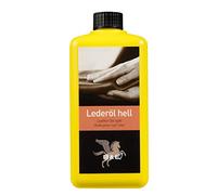 Bense & Eicke B & E Huile Cuir - Blanc, 1000 ML Flasche