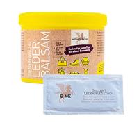 Bense & Eicke Bienenwachs-Lederpflege-Balsam 500 ML + Gratuit Lederpflegetuch - Soin De Cuir Lisse Tous Type