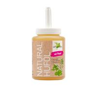 Bense & Eicke Huile de sabot naturelle avec pinceau 450 ml - Huile de soin des sabots 100 % naturelle