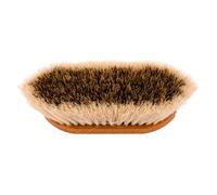 Bense & Eicke SchmutzLiese Brosse à racine 200 x 59 mm - En fibre naturelle - Brosse à saleté pour chevaux et fourrure pour fourrure, corps et jambes - Fabriqué en Allemagne