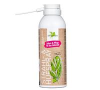 Bense & Eicke Spray pour sabots et sabots 200 ml, spray nourrissant pour chevaux avec huile d'arbre à thé, nourrit les sabots et la semelle de sabot, soutient l'entretien quotidien des sabots