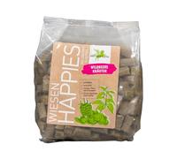 Bense & Eicke Wiesen Happies Herbes de baies sauvages 1 kg - Friandise pour cheval sans céréales comme récompense pour l'entraînement, avec herbes et herbes - Fabriqué en Allemagne