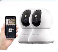 benshop Baby Monitor Caméra de sécurité domestique HD 2K avec détection de mouvement et audio bidirectionnel, installation simple, jour et nuit clair moniteur vidéo pour bébé (2)