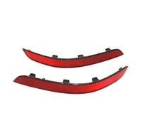 BENSIL Accessoires Feu Arrière Garniture Lumière Réflecteur Pare-Chocs Arrière 2048200374 2048200474 pour Mercedes pour Benz Classe GLK GLK250 GLK300 GLK350
