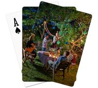 BeNsil Cartes à Jouer personnalisées - Personnalisez Les Cartes à Jouer avec des Photos de fête, des Cartes à Jouer Photo en Plastique imperméables, des Mariages et Plus Encore.