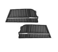 BENSIL Maille De Couverture De Calandre De Lampe Antibrouillard De Pare-Chocs Avant De Voiture pour A-UDI A3 pour S-Line S3 2017 2018 2019 2020 Couvercle Grille Phare Antibrouillard (Color : 1)