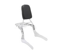 BENSIL Nonuinz Moto Amovible Passager Dossier Sissy Bar Porte-Bagages pour Kawasaki pour Vulcan pour VN 900 VN900 Personnalisé Classique 1996-2023 Moto Porte-Bagages (Color : 1)