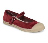 Baskets Bensimon Babies Femme Velours pour Femme 38 Bordeaux