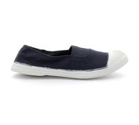 Bensimon Baskets basses F15002 Tennis élastique Femme Bleu marine 37 EU