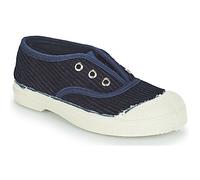 Baskets basses enfant garcons Bensimon TENNIS ELLY CORDUROY Bleu 33