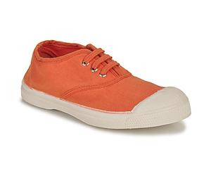 Bensimon Baskets basses enfant TENNIS LACET in Rose 32