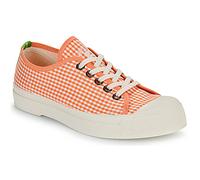 Baskets basses femmes Bensimon ROMY VICHY Orange 36
