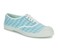 Baskets basses femmes Bensimon SUMMER CHECKS Bleu 37