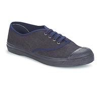 Bensimon Baskets basses TENNIS LACET in Bleu 36