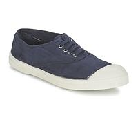 Bensimon Tennis Lacet Homme Baskets, Bleu (Marine), 43 EU