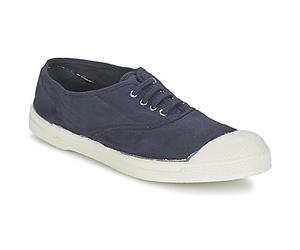 Bensimon Baskets basses TENNIS LACET in Bleu 43