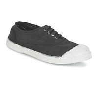 Bensimon - F15004 - TENNIS LACET FEMME - Baskets Basses - Femme - Noir (Carbone) - 39 EU