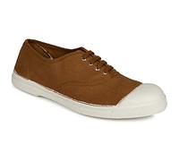 Bensimon Baskets basses TENNIS LACET in Marron 37