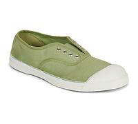 Bensimon Baskets basses TENNIS LACET in Vert 38