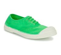 Bensimon Baskets basses TENNIS LACETS in Vert 41