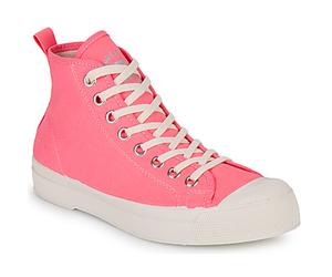 Bensimon Baskets montantes STELLA FEMME in Rose 40