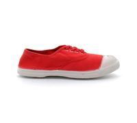 Bensimon - Baskets Passion à Lacets - Femme - Chaussures - Rouge - Taille: 37 EU