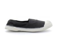Bensimon Baskets Tennis Elastique F15002 Basses Femme Noir (Carbone) Taille 37 EU
